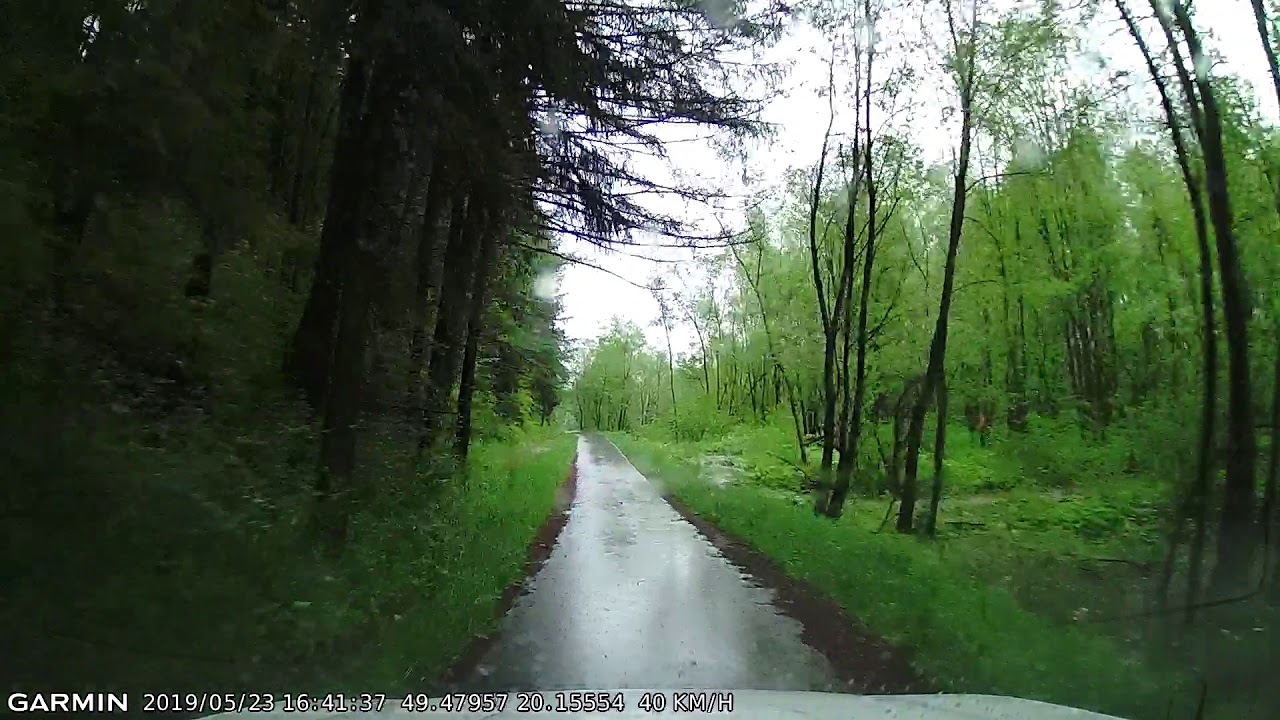 OFFROAD W G&Oacute;RACH 4X4 - TERENOWA JAZDA - M&oacute;j pierwszy raz :) cz.5