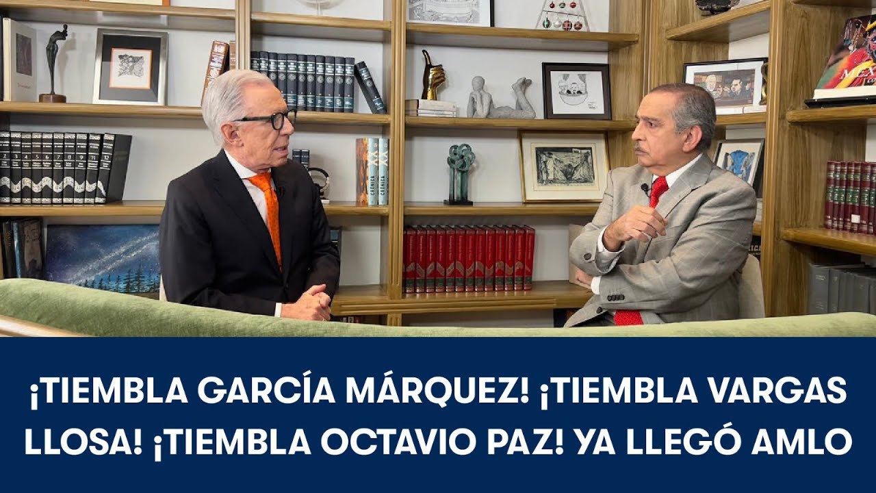 Ahora resulta que López Obrador es Bestseller: Joaquín Marín de do Pingüé (T5 cap. 41)