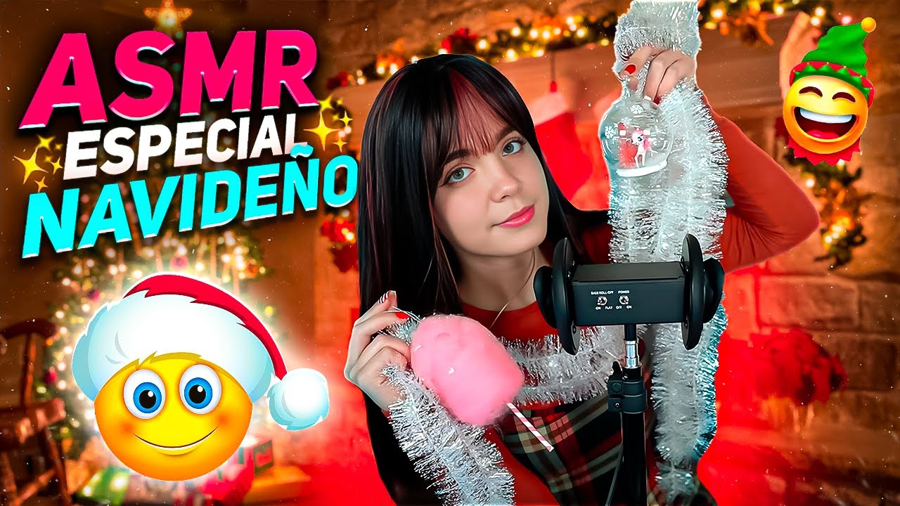 ASMR ESPECIAL NAVIDEÑO 🎄 (Roleplay) | Staryuuki
