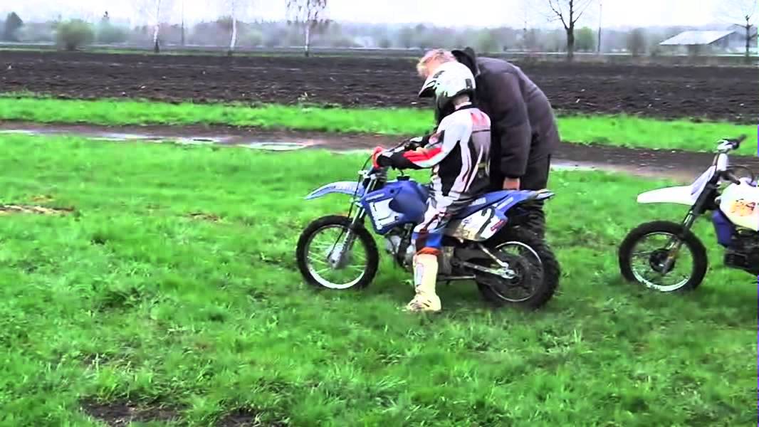 Motocross Schnuppertraining Yamaha PW50 PW80 TTR90 Chinacrosser 125 ccm