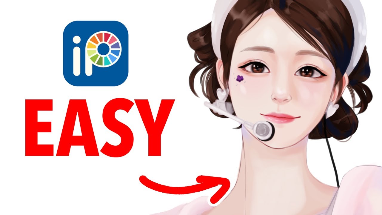 EASIEST WAY to Draw SEMI REALISM on IBISPAINT X | Inspired by 