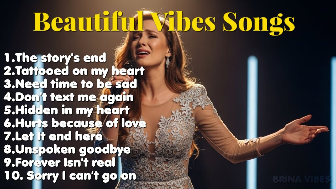 Beautiful Vibes Songs Playlist - English Love Songs 2025 | Chamroeun Officiel 🎶💕