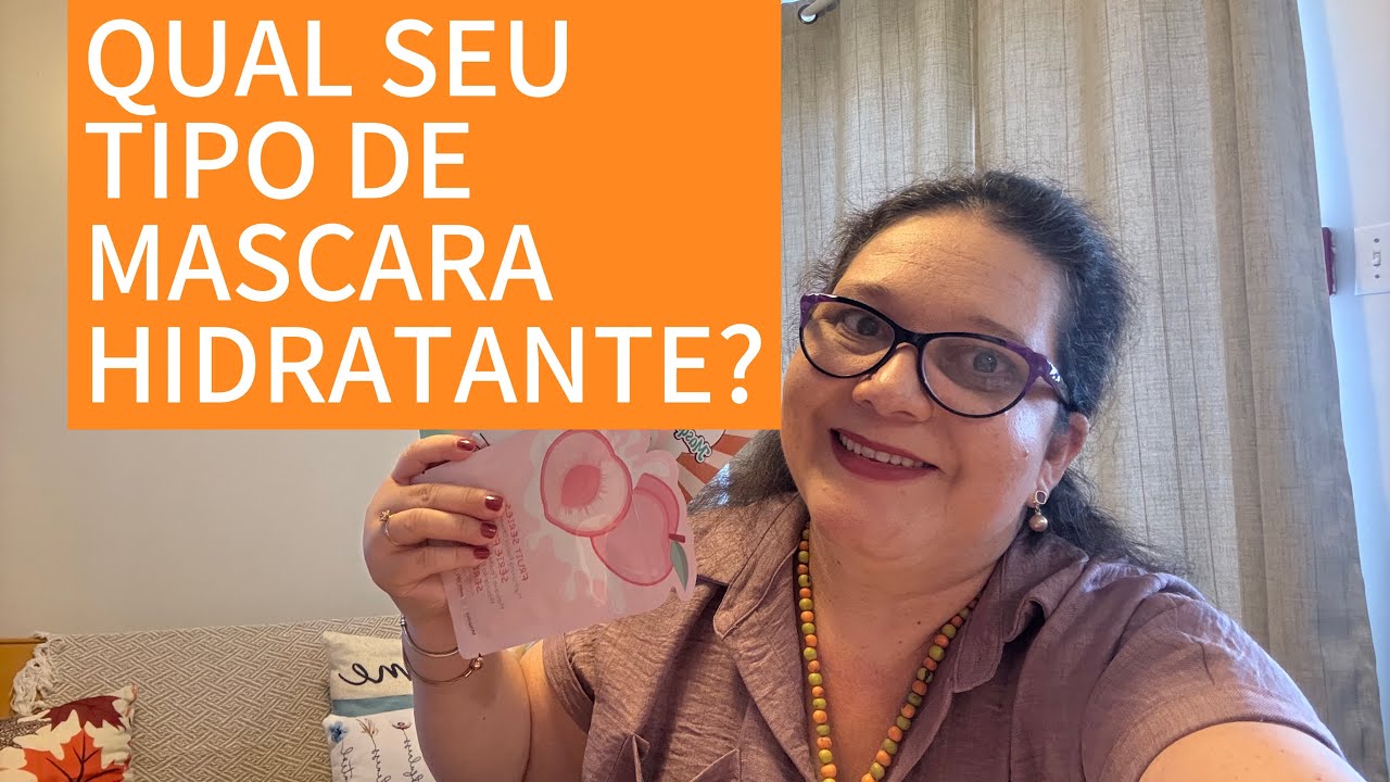 DESCUBRA A MASCARA HYDRATANTE IDEAL PARA SEU TIPO DE PELE.