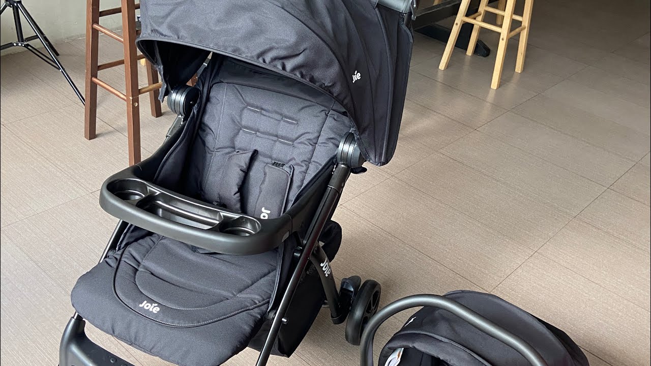 Joie Muze LX Stroller with Juva Carseat