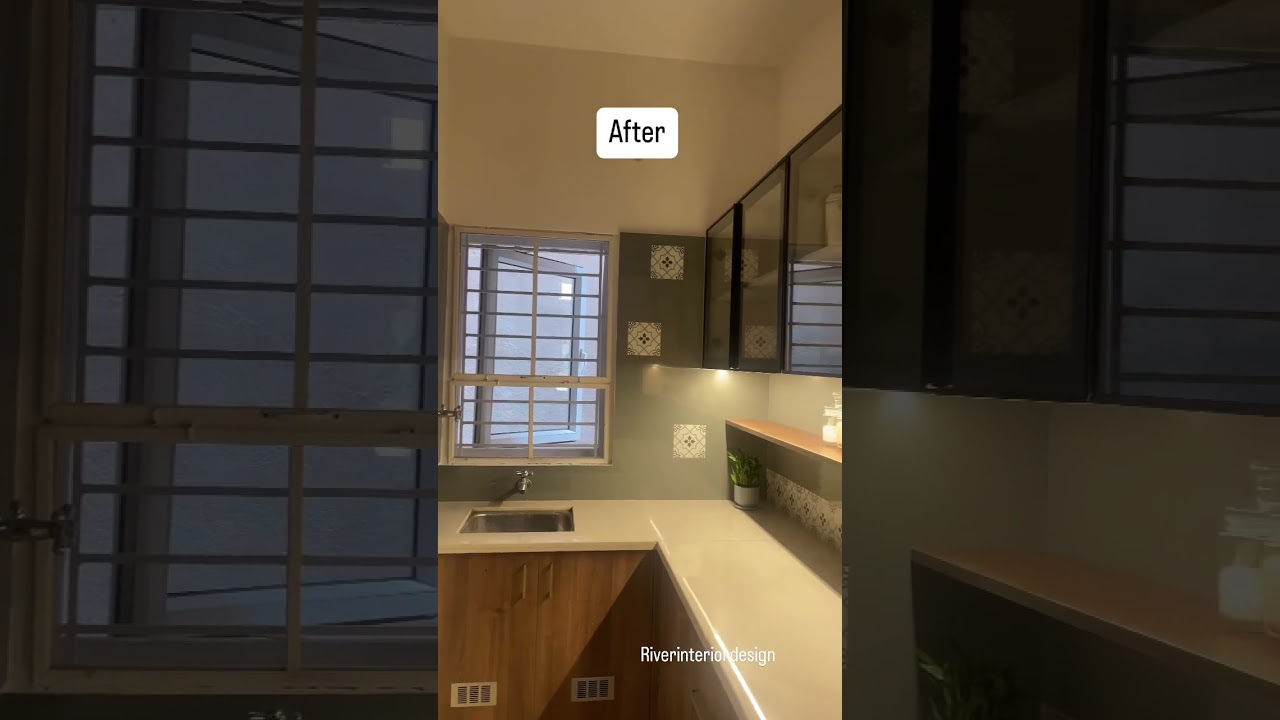 Kitchen Before /After @riverinteriordesign
