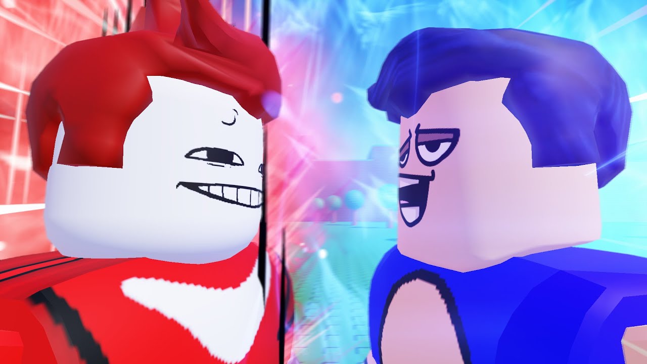 MERAH VS BIRU