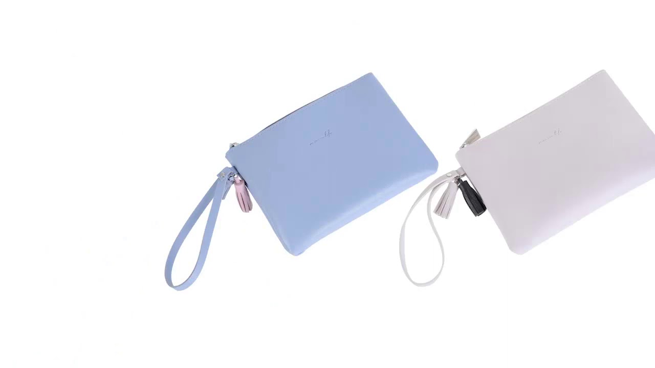 Miniso Official Simple Cosmetic Bag (Pink)