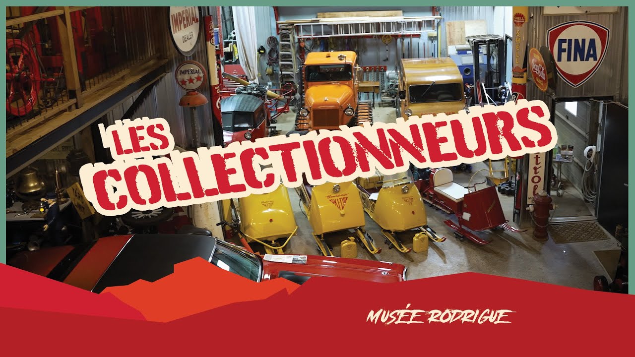 On découvre l'incroyable collection du Musée Rodrigue!