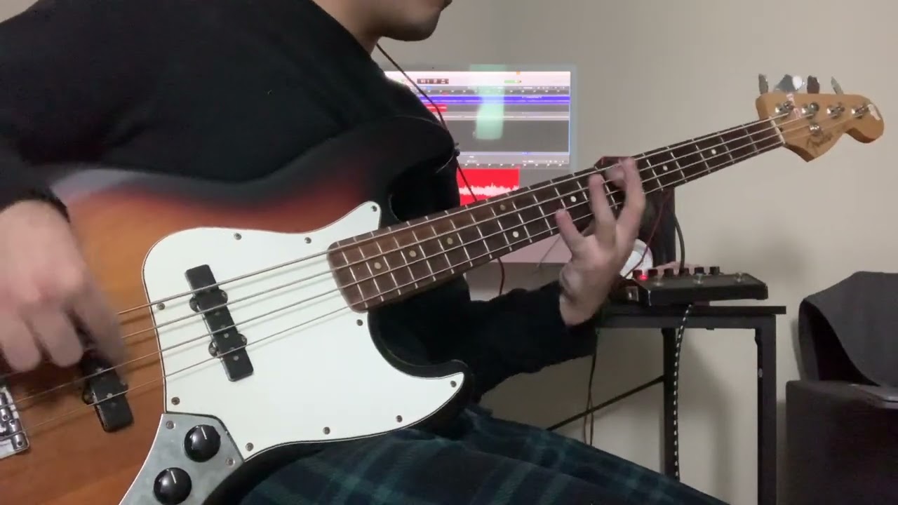 The Beatles - You Won't See Me [Bass Cover]
