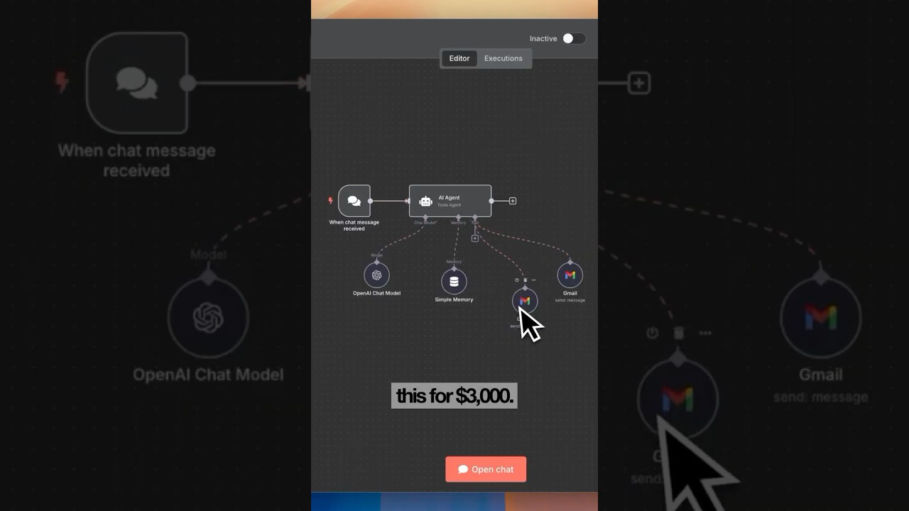 How to sell n8n automation for $3,000