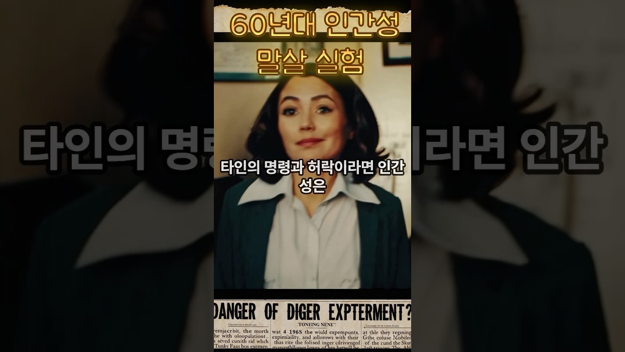 인간 절대복종의 본능 