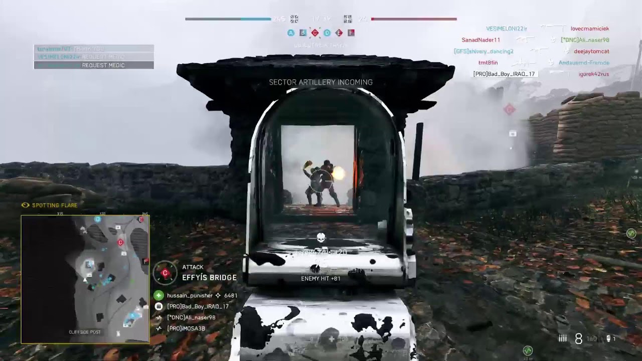 Battlefield V | بث باتل فيلد