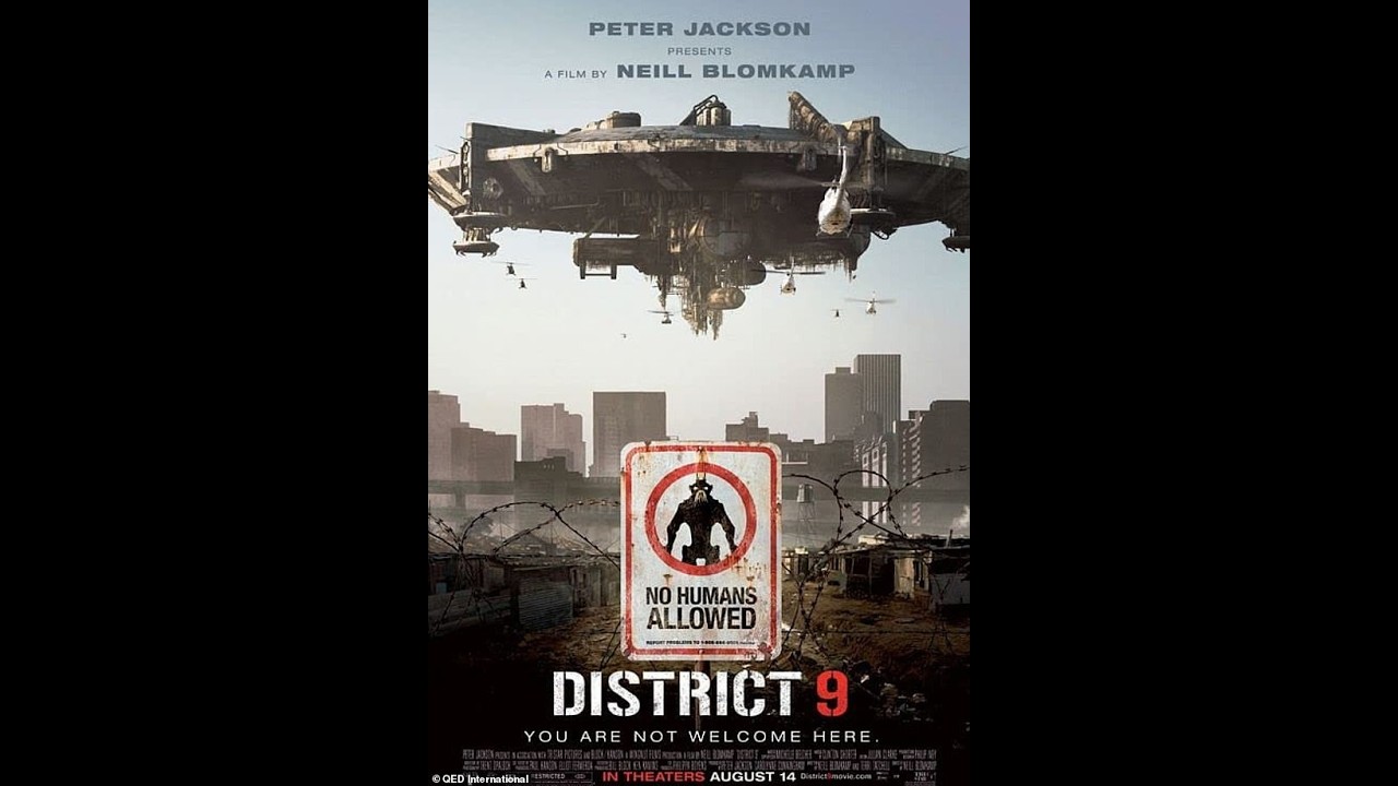 District 9: The Sci-Fi Film That Comments On Apartheid