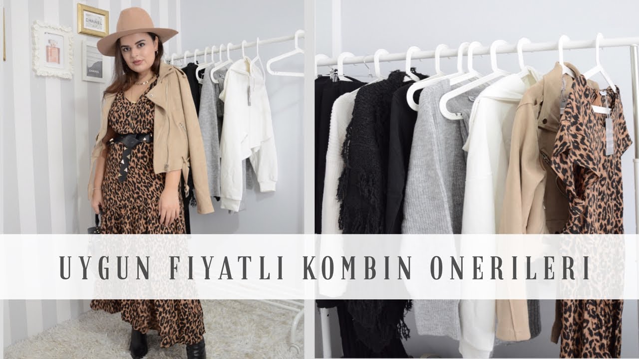 Uygun Fiyatlı Denemeli Alışveriş| 20 KOMBİN  İpek Eraslan