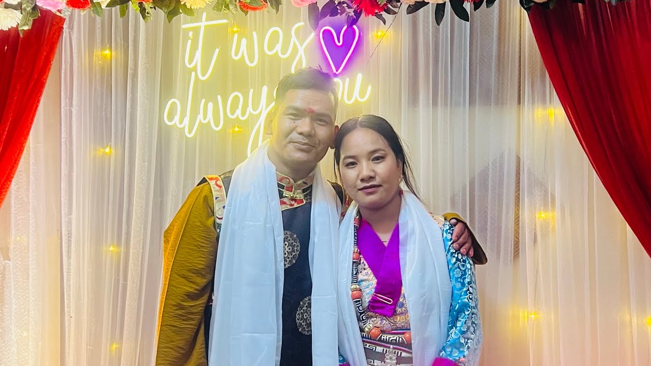 Diku and Gelbu Engagement Video 