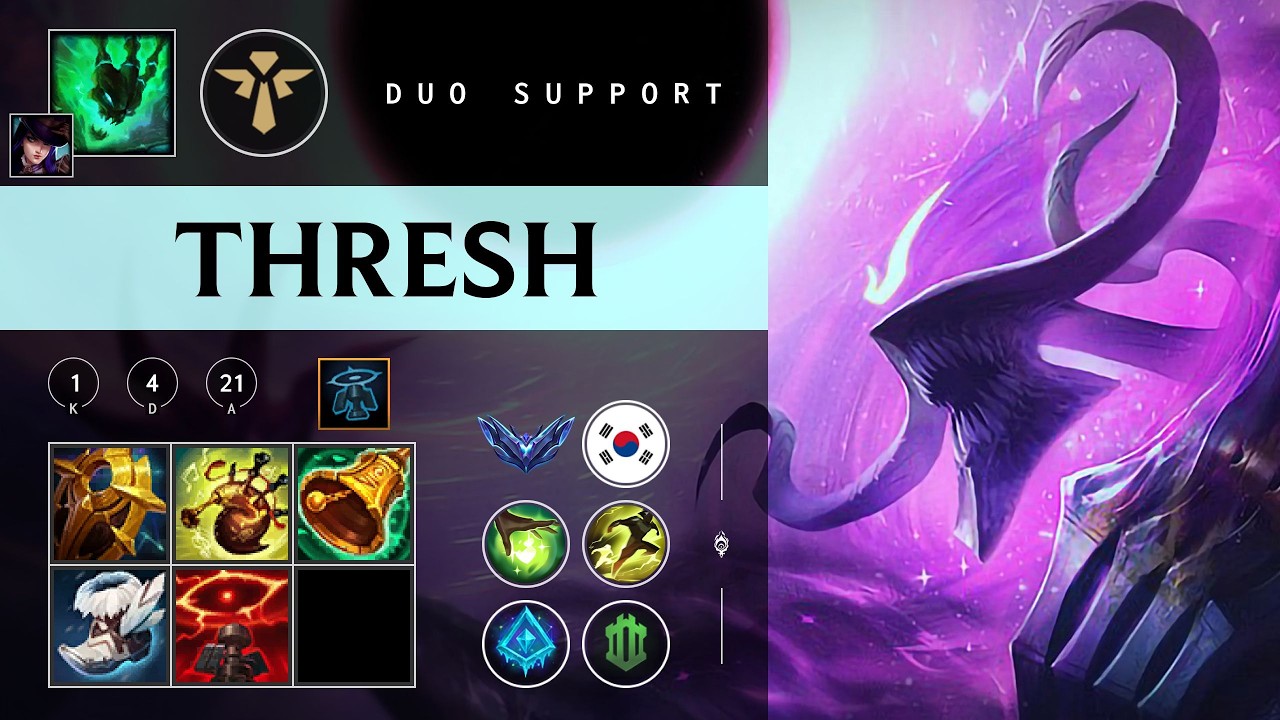 Thresh Support vs Rell - KR Diamond Patch 26.03