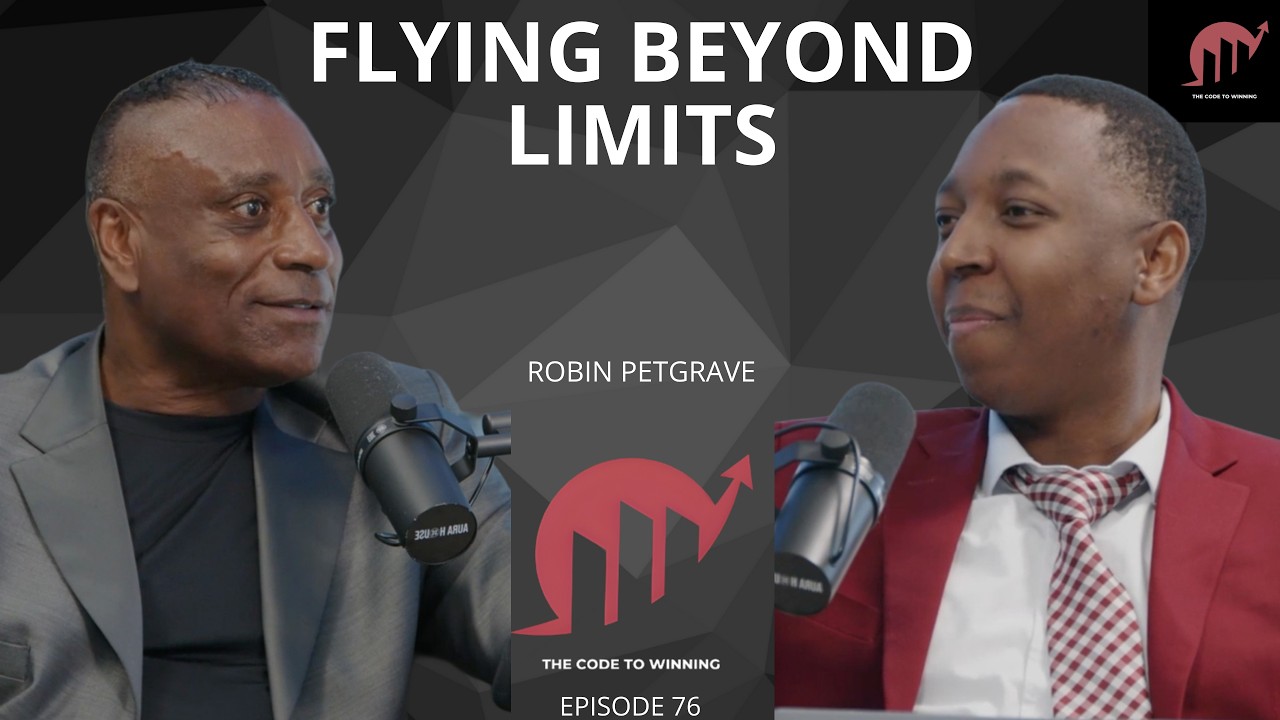 BORN TO FLY: BREAKING BARRIERS IN AVIATION AND BUSINESS || ROBIN PETGRAVE || EPISODE 076