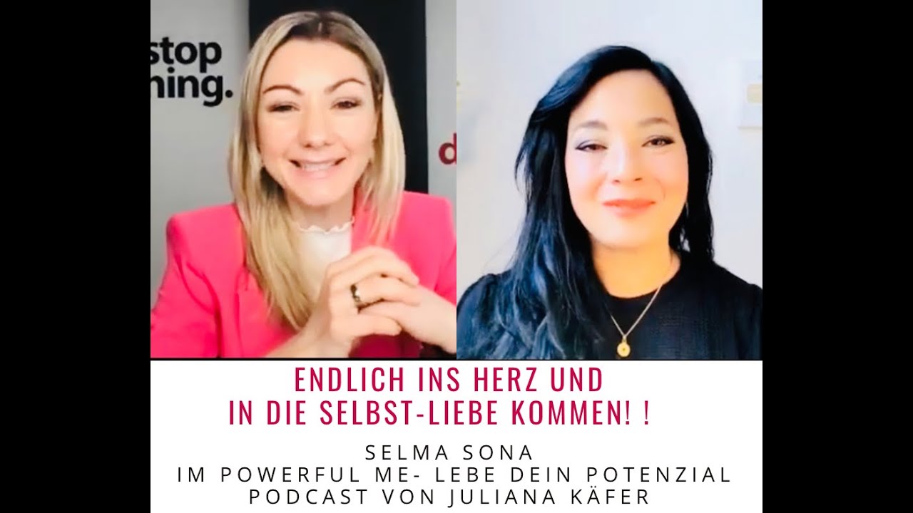 Endlich ins Herz und in die (Selbst) Liebe kommen!