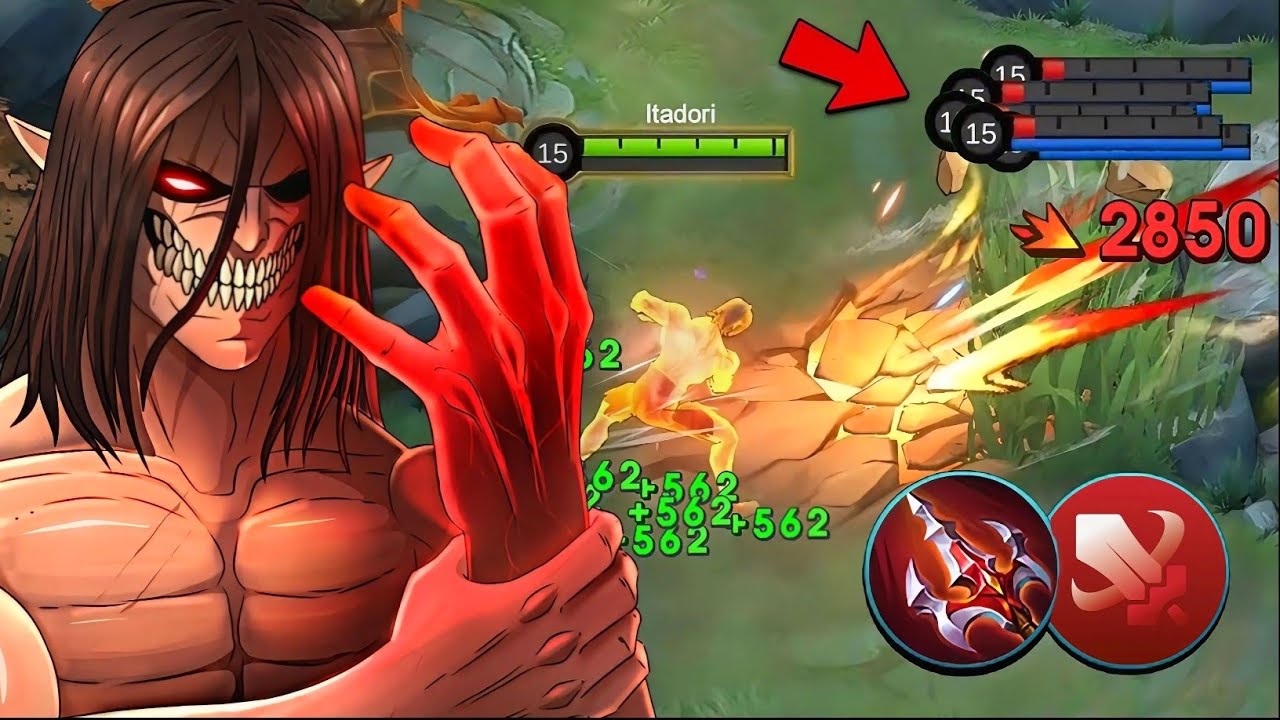 I FINALLY FOUND THE BEST YIN SUSTAIN BUILD AND EMBLEM IN EXP LANE 2026!!🔥 - Mobile Legends