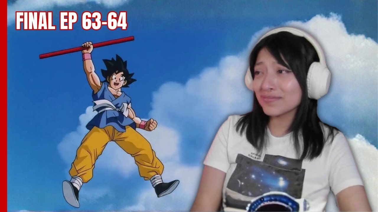 Este FINAL es.. 💔 DBGT 63-64 || Marianalogic