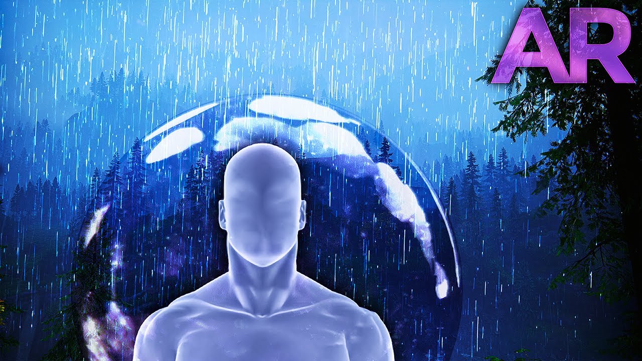 Misty Mountain Rain (3D Audio)