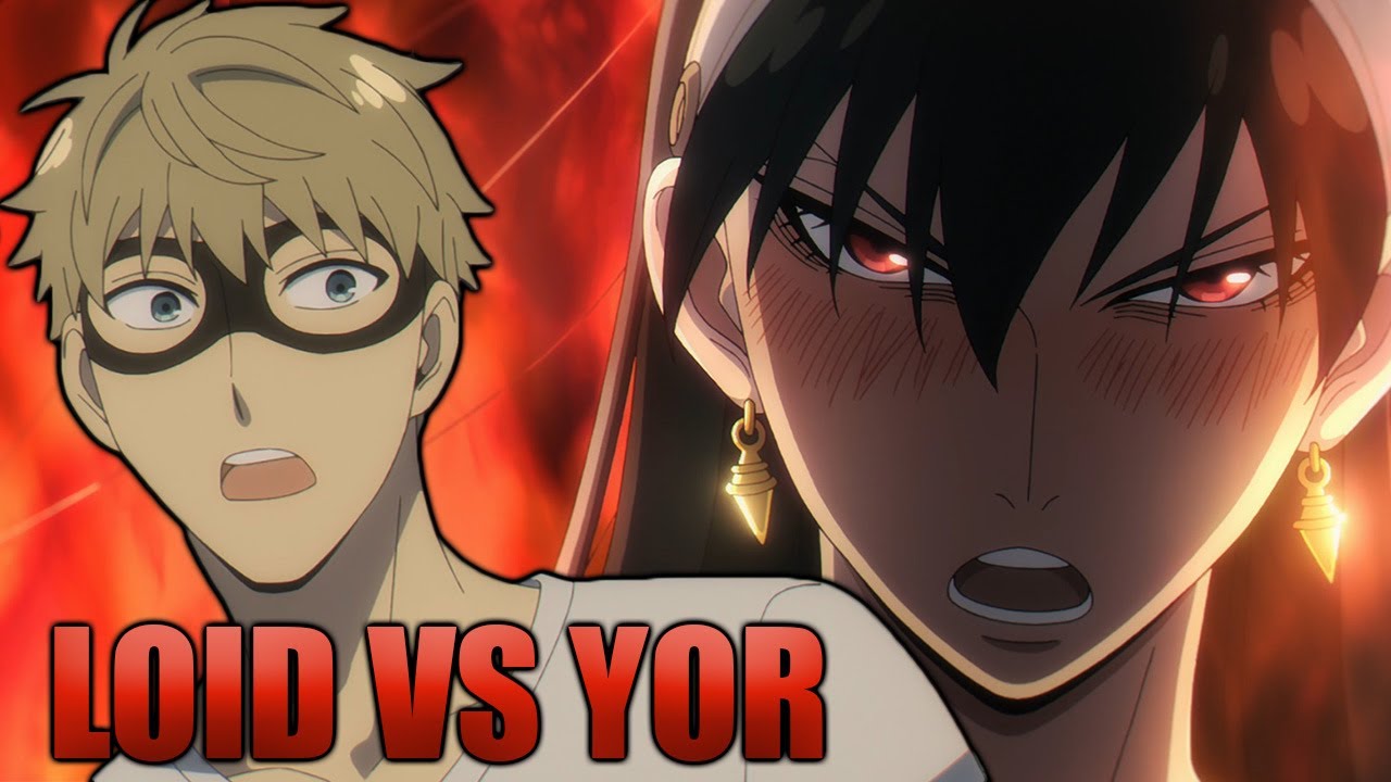 Loid vs Yor is Not Something I Expected to See in Spy x Family Episode 5