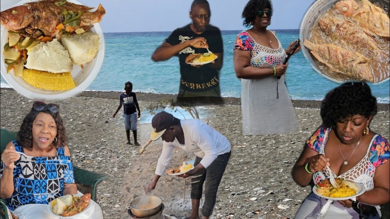 Canadian Subscribers Fly Down to Taste J Bud cooking| Fry Chicken | Fry Fish |pumpkin & Carrot Rice