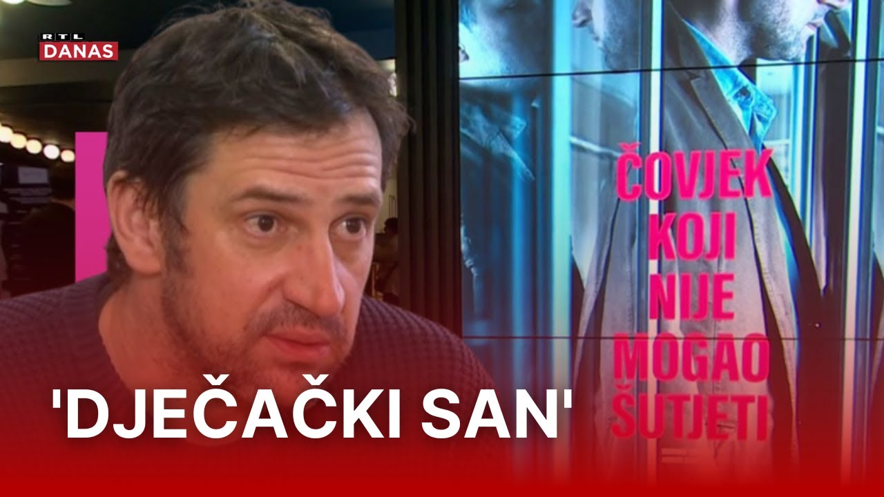 Goran Bogdan o nominaciji za Oscara za film 'Čovjek koji nije mogao šutjeti' | RTL Danas