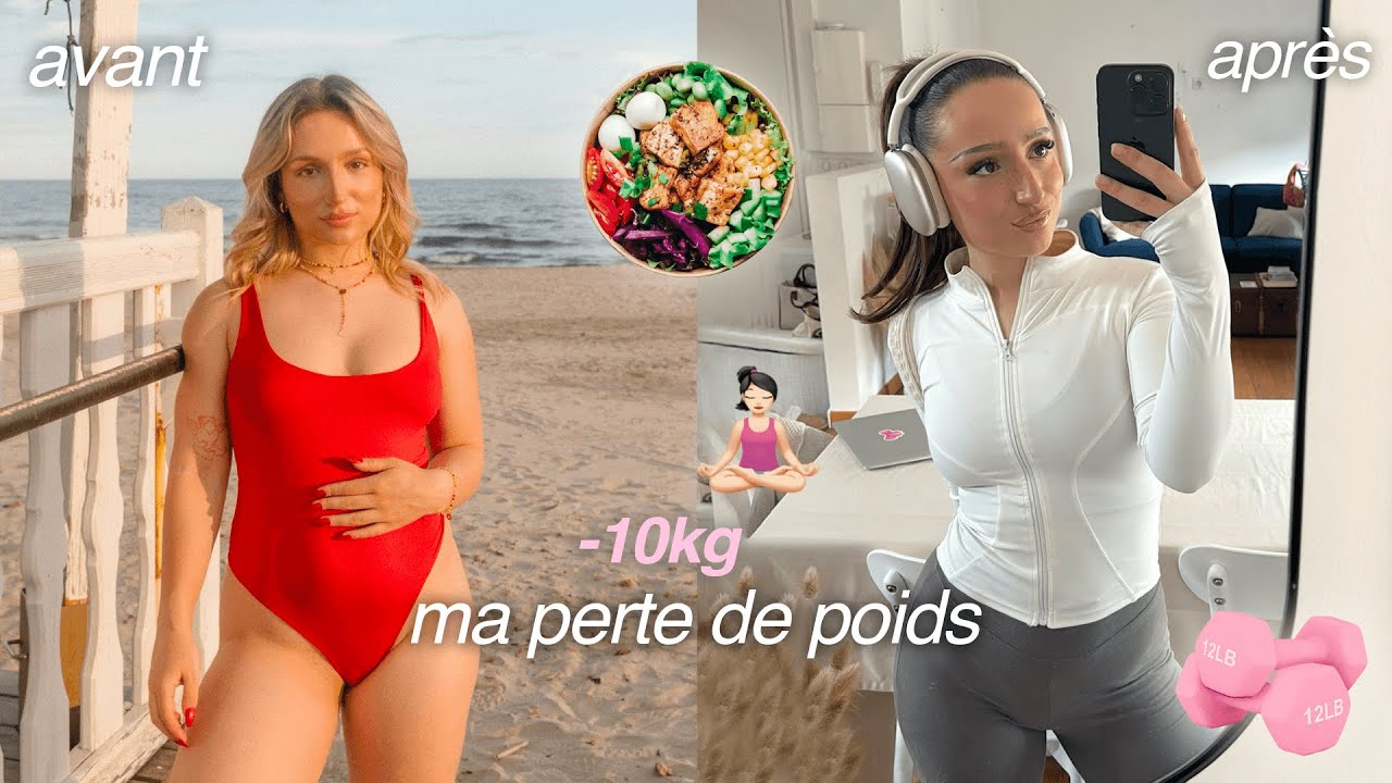 Comment j'ai perdu 10kg sans régime (la vérité)