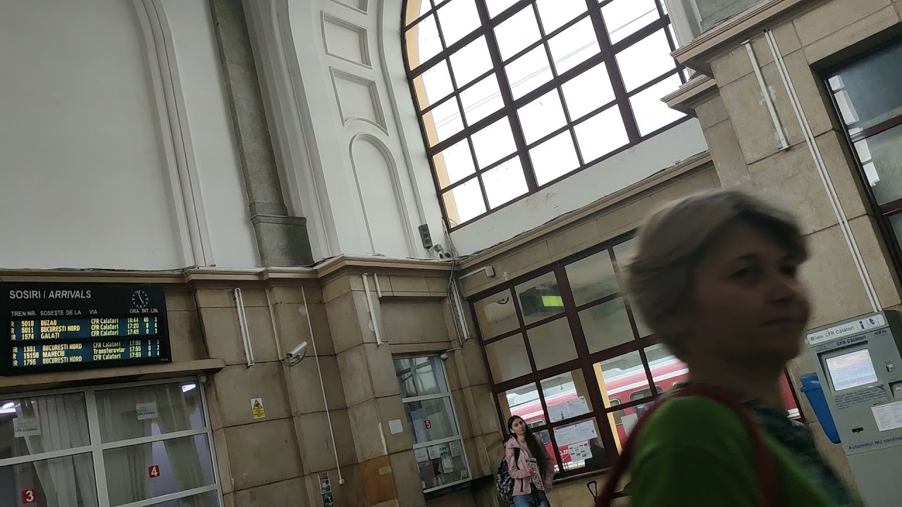 Gara CFR din PLOIESTI SUD - 17 IUNIE 2021