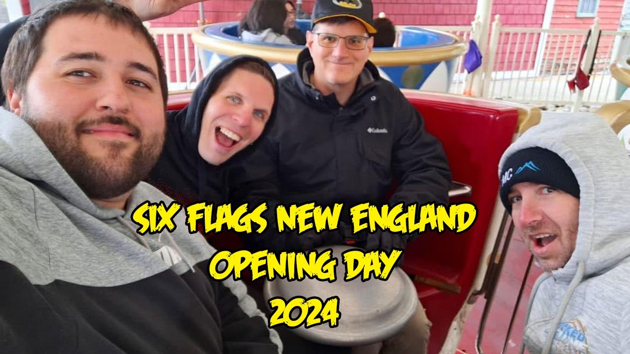 Six Flags New England Opening Day (2024)