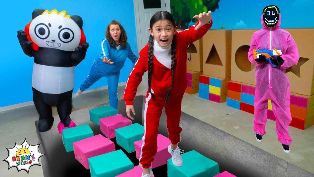 Ultimate Mystery Challenges! 🚦 Who Will WIN Don't Step on the Wrong Box! 🍪🎮