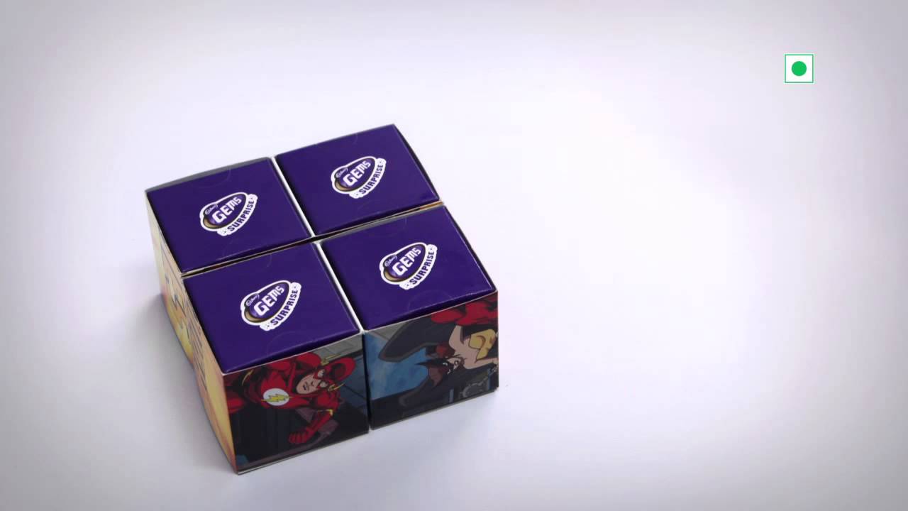 Cadbury Gems &ndash; Justice League