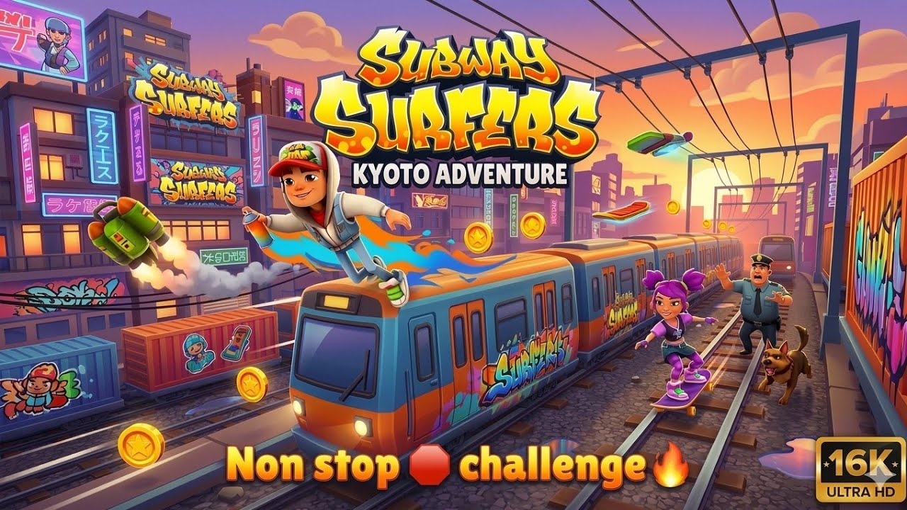 subway 🚇 surfcas live stream #shortsfeed #live #gaming #alhakgamer