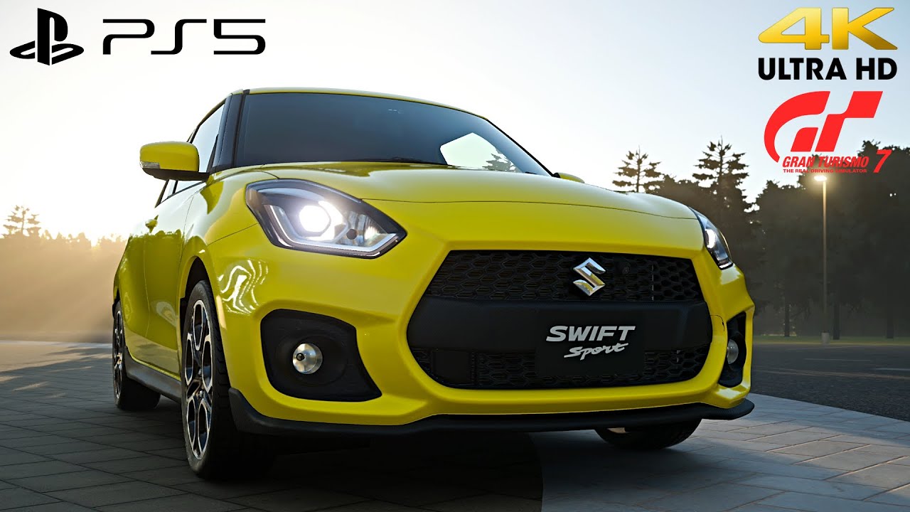 Gran Turismo 7 PS5 4K/60FPS Sunny Day Gameplay (Suzuki Swift Sport)