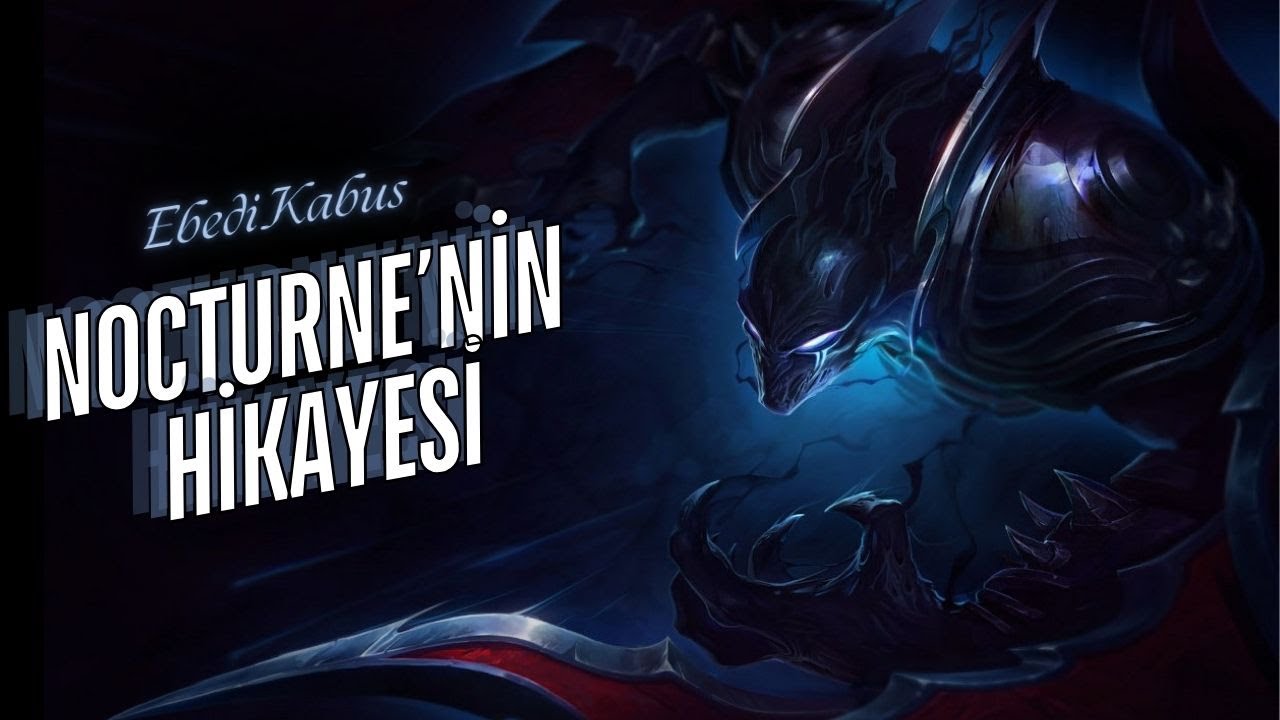 Gölge Sihri ve Korkunun Vücut Bulmuş Hali | Nocturne'nin Hikayesi