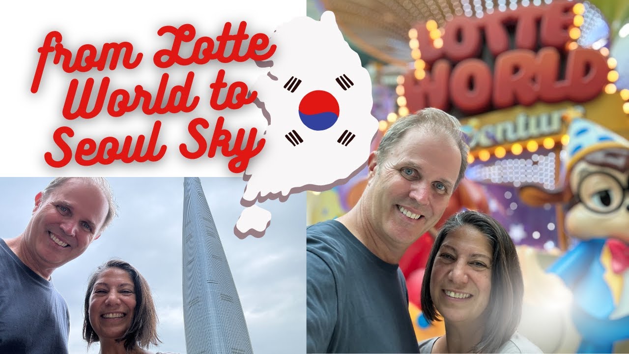 Inside Lotte World & Seoul Sky: The Best of Seoul’s Top Attractions