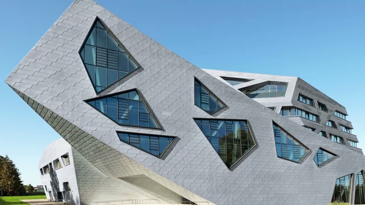 Discover Self-Healing Zinc Facades with EUROBOND & RHEINZINK
