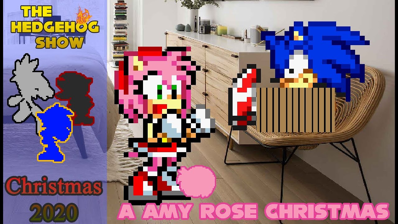 An Amy Rose Christmas | The Hedgehog Show Christmas 2020