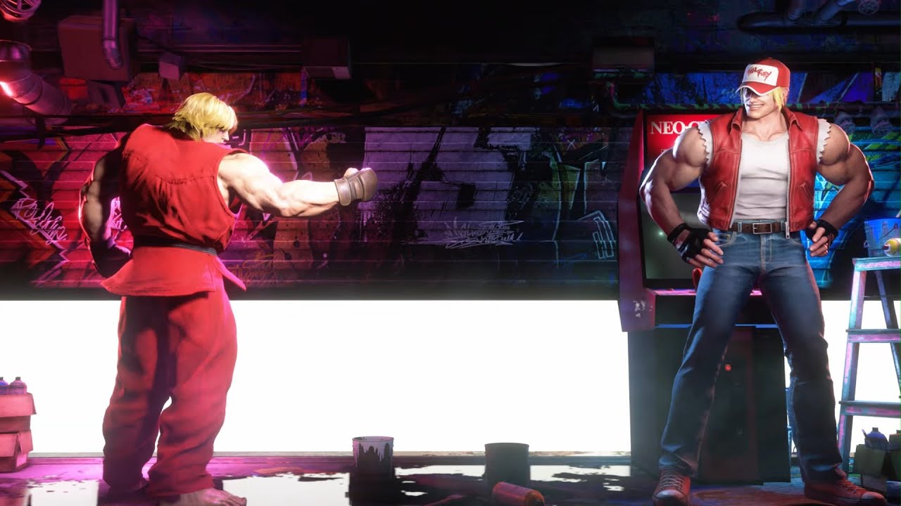 Street Fighter 6 - CPU Battles (With Custom Music) - Take 2