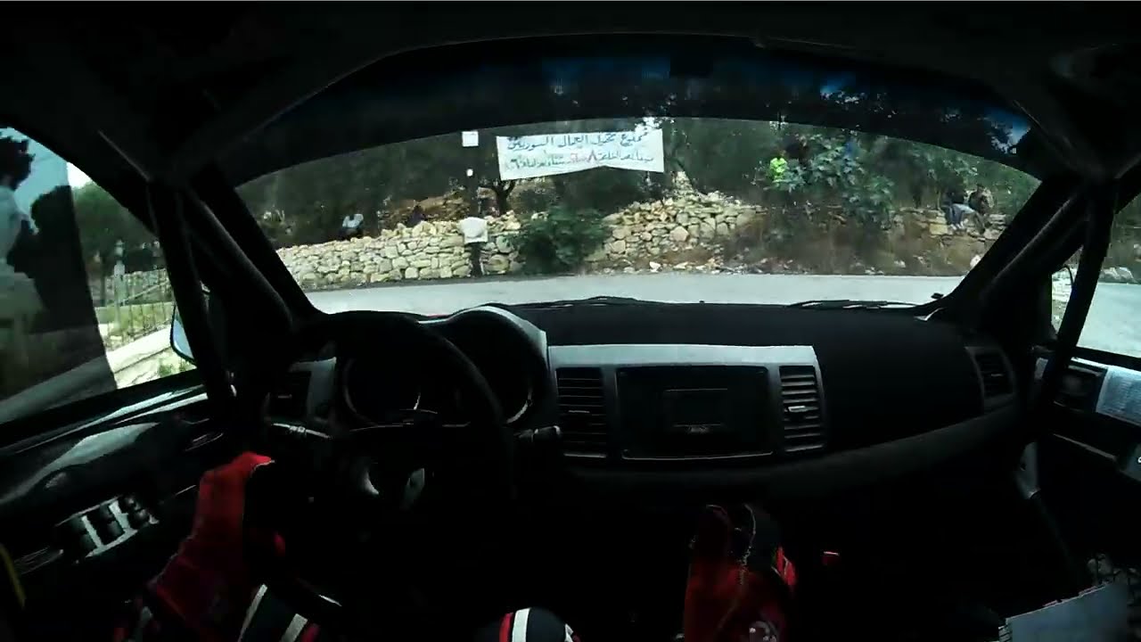 Onboard Nicolas Amiouni SS7 SOURAT | Rally Of Lebanon 2014