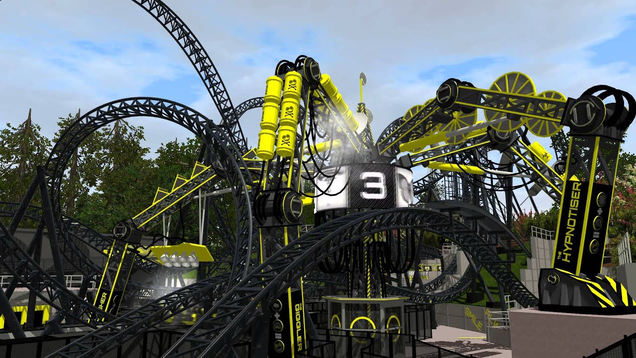 Nemesis94DJW - The Smiler Recreation - NoLimits 2