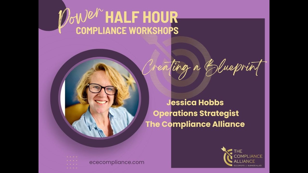 Creating a Compliance Blueprint With Jessica Hobbs