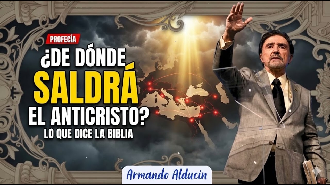 Armando Alducin: El Origen del Anticristo Revelado en la Biblia