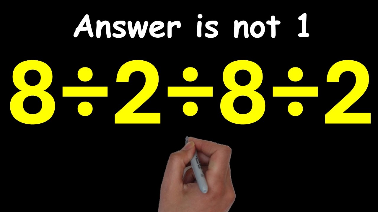 This Math Problem Tricks Everyone!