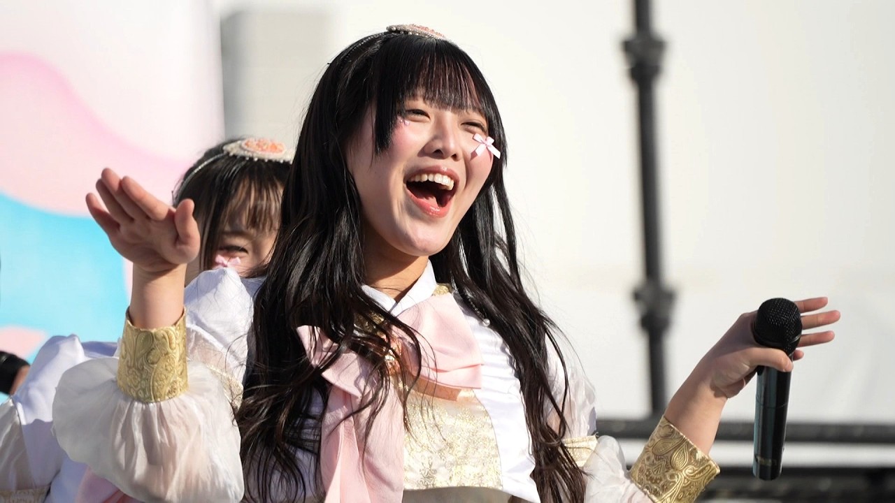 メノニューイヤー 神楽坂りえる（高校３年生）「シャングリラ！！」高崎ラーメン祭 2026 スゴウマ！ラーメン大集合＠Gメッセ群馬 2026.02.21【アイドル ライブ】