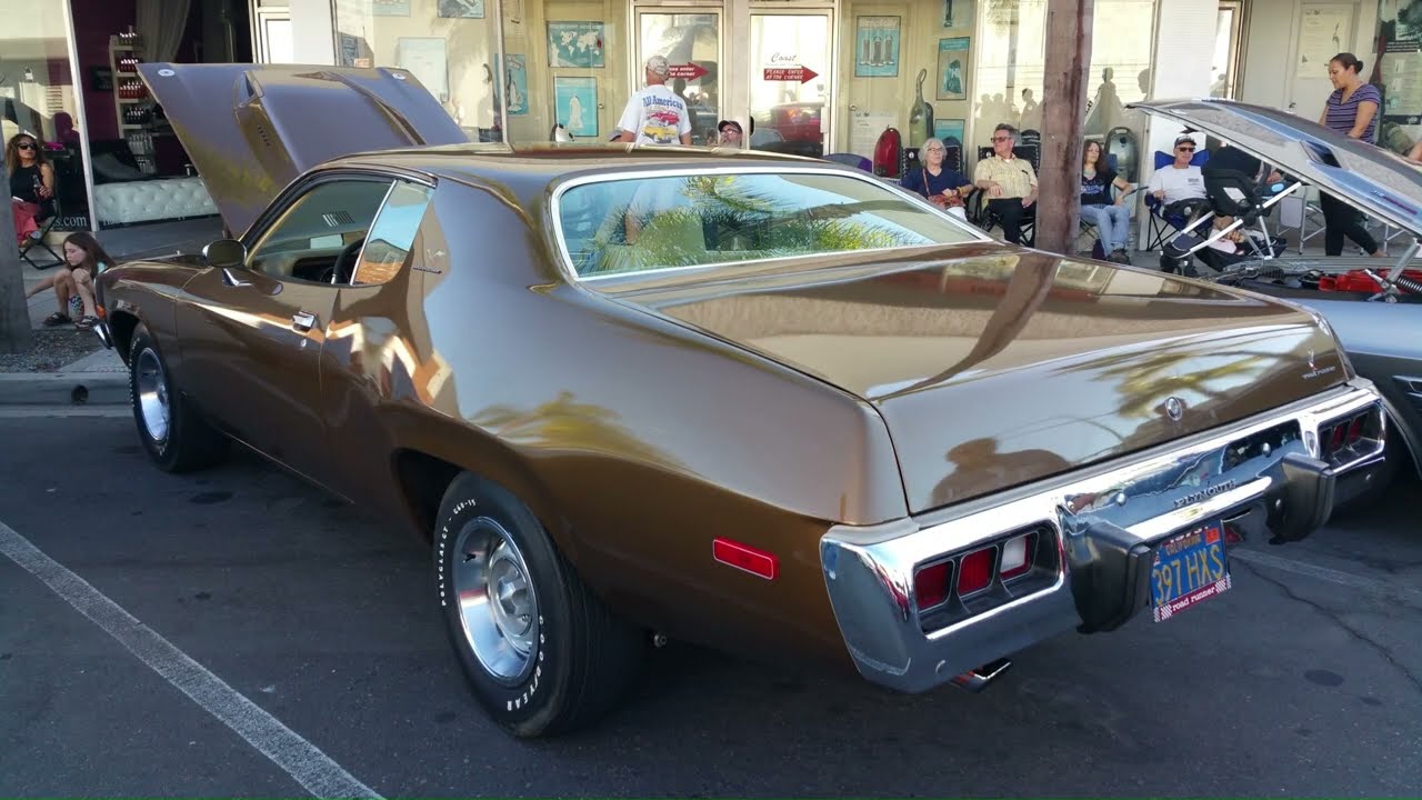 1973 Plymouth Road Runner 1 Owner 400 V8 Pistol Grip 4 Speed 1 of 749 Made in 73 with 400 V8 + 4 Spd