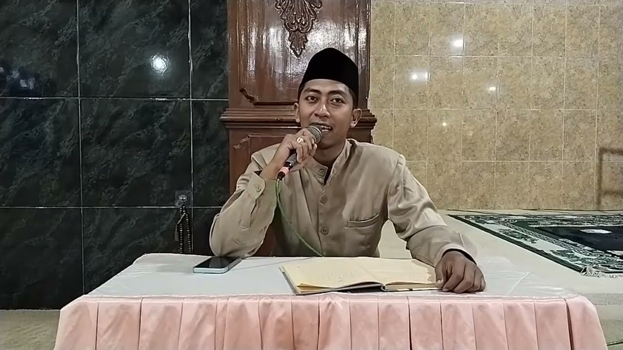live ngaji kitab setiap hari menjelang berbuka puasa bersama gus muhib
