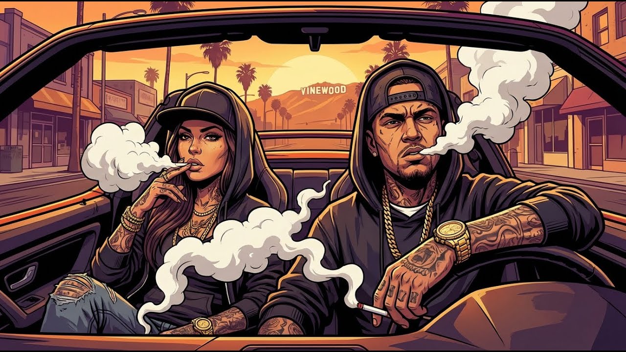 Just Keep Rolling — OG CHILL RAP | West Coast • Laidback • Good Mood