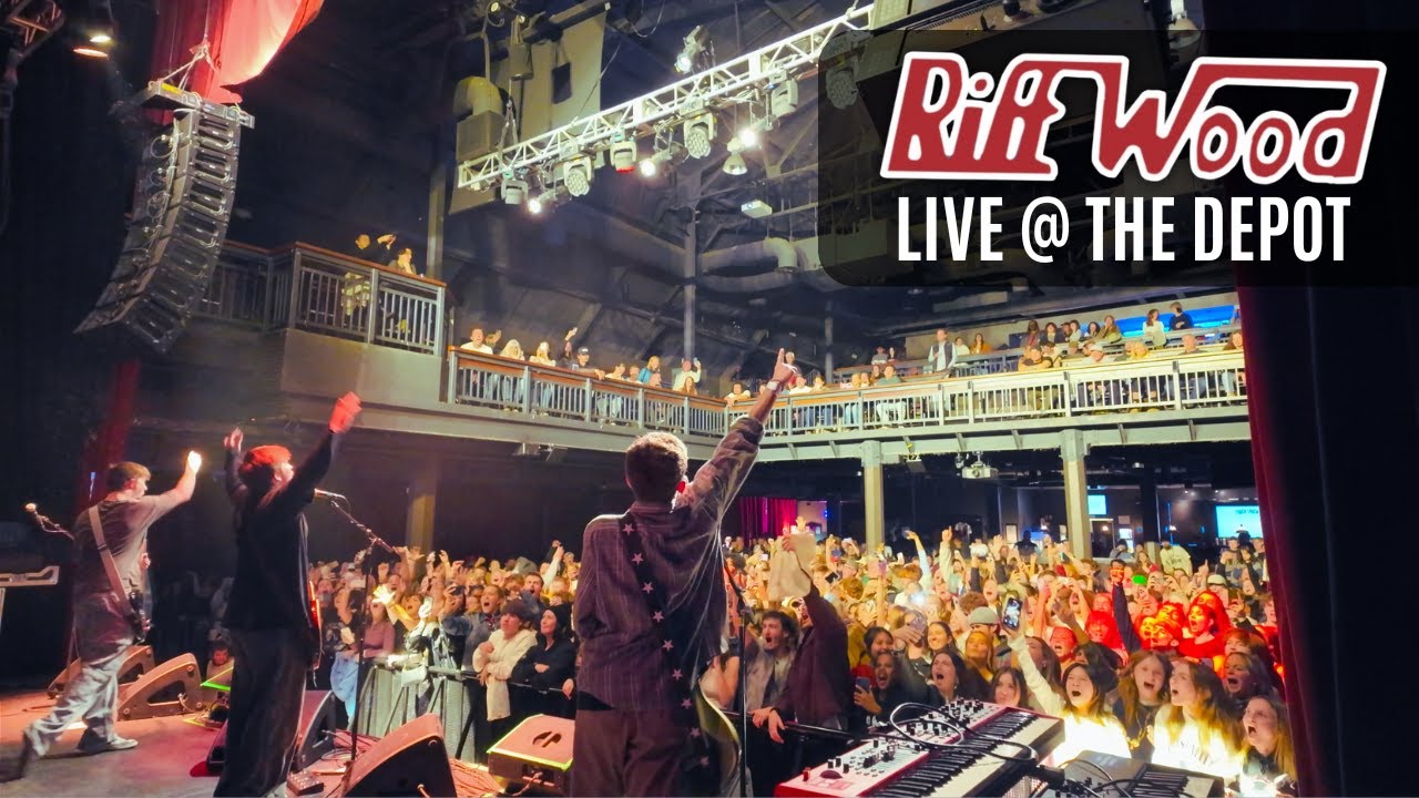 Riff Wood | SLC Loves LA Benefit Concert @ The Depot | Salt Lake City, UT